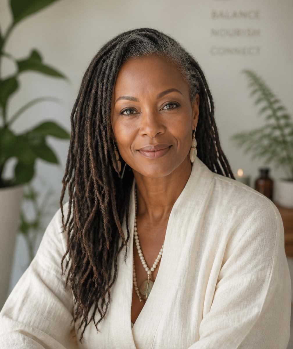 Dr. Marie Jean-Louis, holistic wellness practitioner